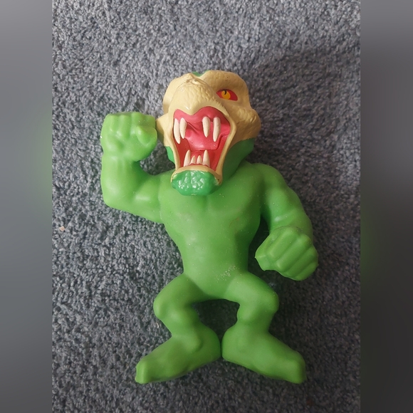 Rampage Midway Classic Arcade Figure Stretch Lizzie w Sound When Tapped 7" Tall - Picture 1 of 3